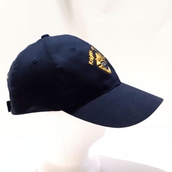 Knights of Columbus Navy Blue Embroidered Baseball Cap Council 4844 - Picture 2 of 4